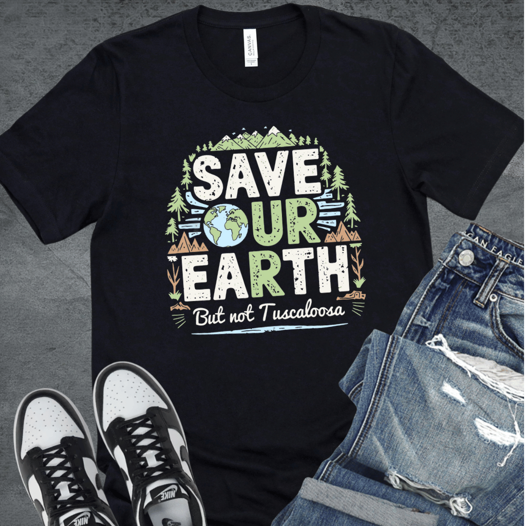 Save Our Earth but not ___________